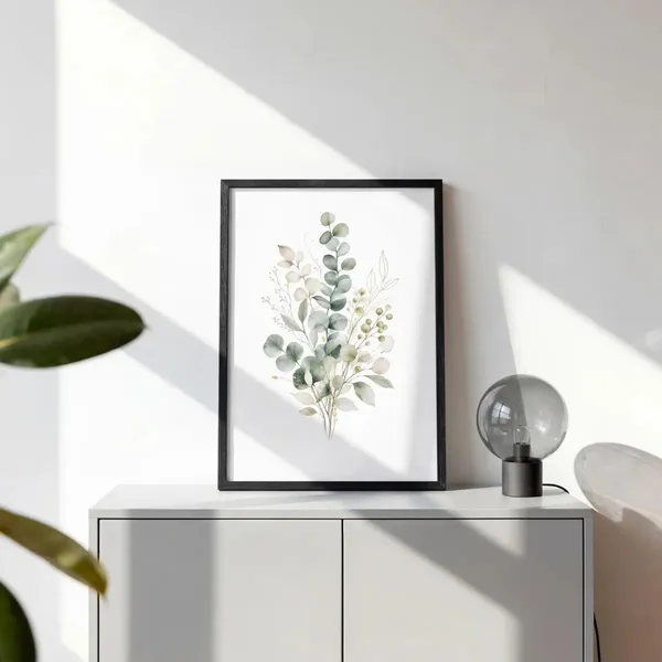 Framed_Botanical_Leaf_Print_Wall_Art_-_Set_Of_3