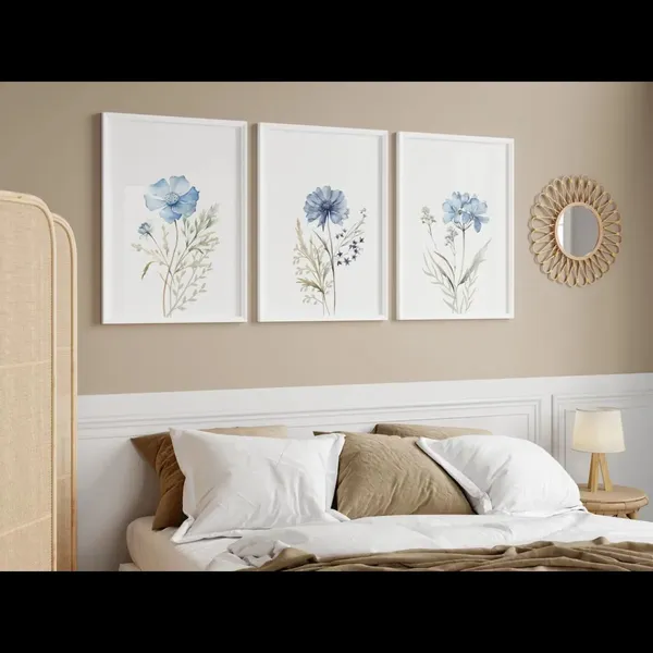 Framed_Botanical_Floral_Print_Wall_Art_Set_-_Set_Of_3