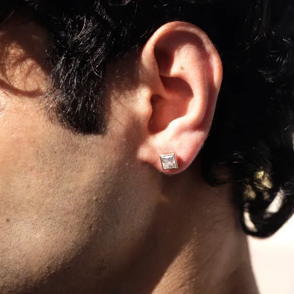 Apex_Square_Moissanite_Diamond_Ear_Studs_Gold