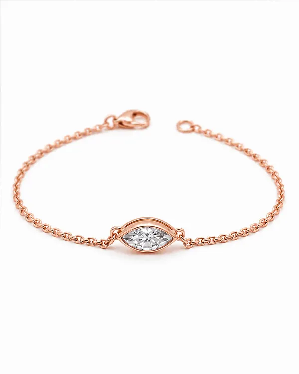 Marqchain_Bracelet_Rose_Gold