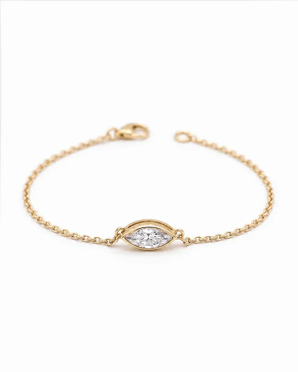 Marqchain_Bracelet_Gold