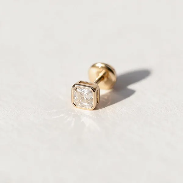 Ahona_Ascher_Moisanite_Diamond_Ear_Studs_Gold