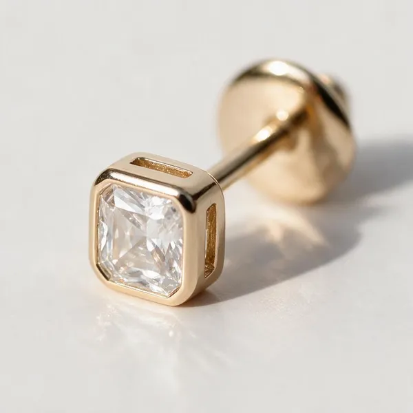 Ahona_Ascher_Moisanite_Diamond_Ear_Studs_Gold