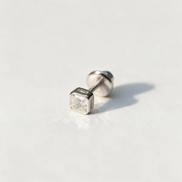 Ahona_Ascher_Moisanite_Diamond_Ear_Studs_Silver