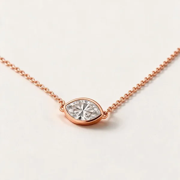 Marqchain_Pendant_Rose_Gold