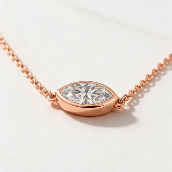 Marqchain_Pendant_Rose_Gold