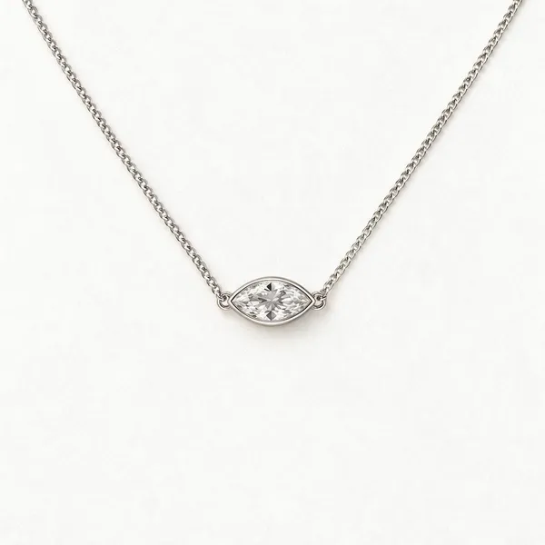 Marqchain_Pendant_Silver