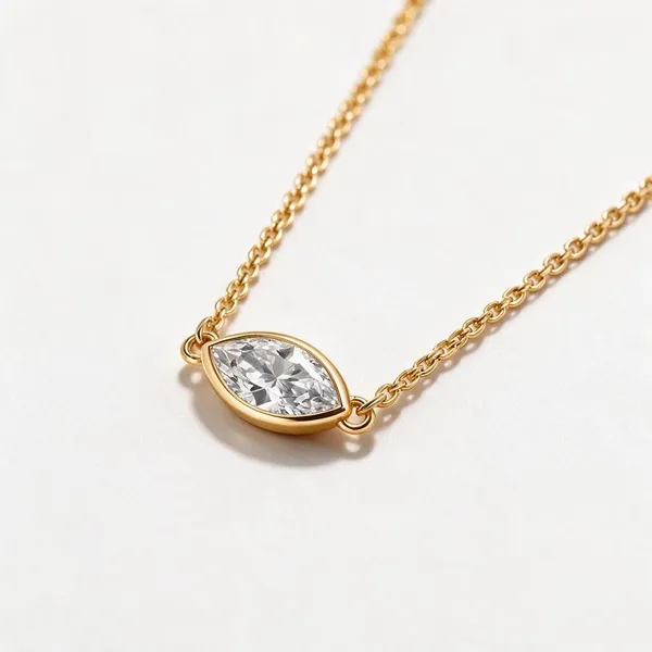 Marqchain_Pendant_Gold