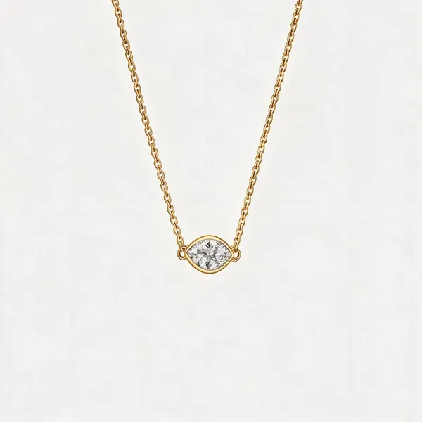 Marqchain_Pendant_Gold