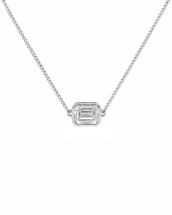 Emerge_Link_Pendant_Silver