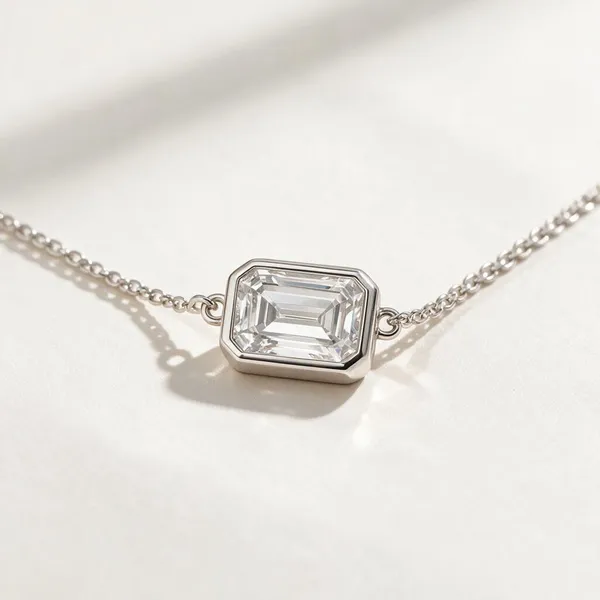 Emerge_Link_Pendant_Silver