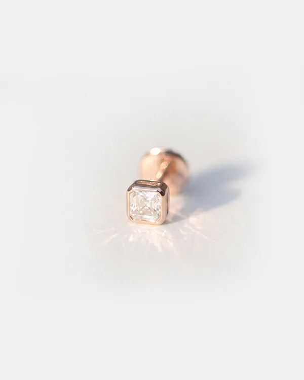Emerald_Cut_Ear_Studs_Rose_Gold