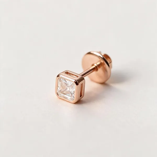Emerald_Cut_Ear_Studs_Rose_Gold