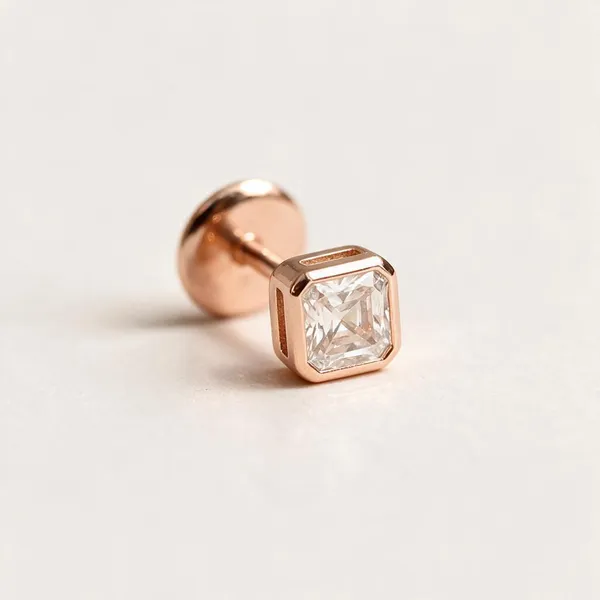 Emerald_Cut_Ear_Studs_Rose_Gold