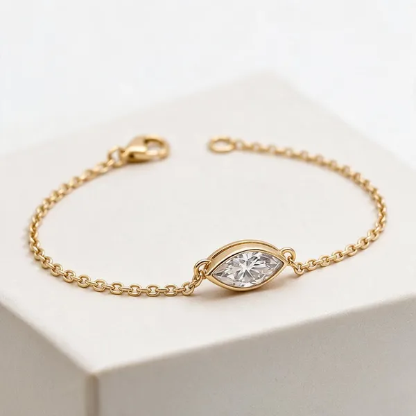 Marqchain_Bracelet_Gold