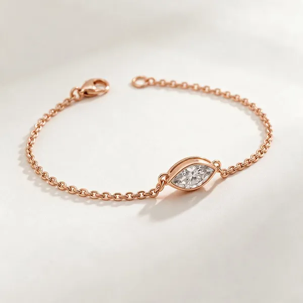 Marqchain_Bracelet_Rose_Gold