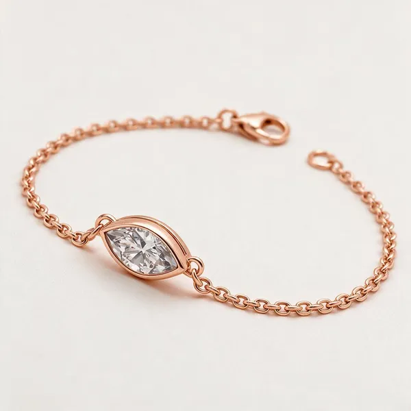 Marqchain_Bracelet_Rose_Gold
