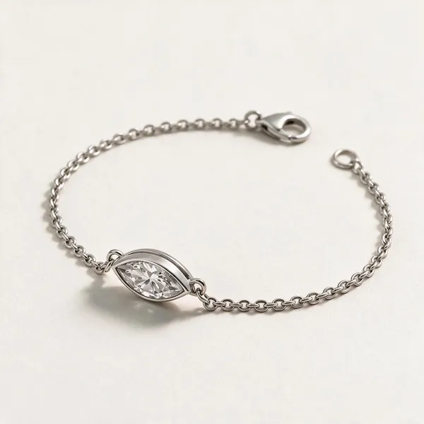 Marqchain_Bracelet_Silver
