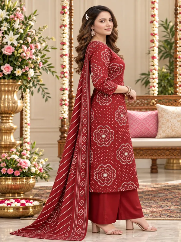 Maroon_Printed_Straight_Kurta_Suit_Set_For_Women