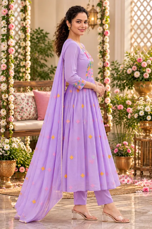Purple_Floral_Embroidered_Anarkali_Kurta_Suit_Set_For_Women