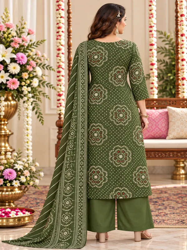 Green_Printed_Straight_Kurta_Palazzo_Dupatta_Set_For_Women
