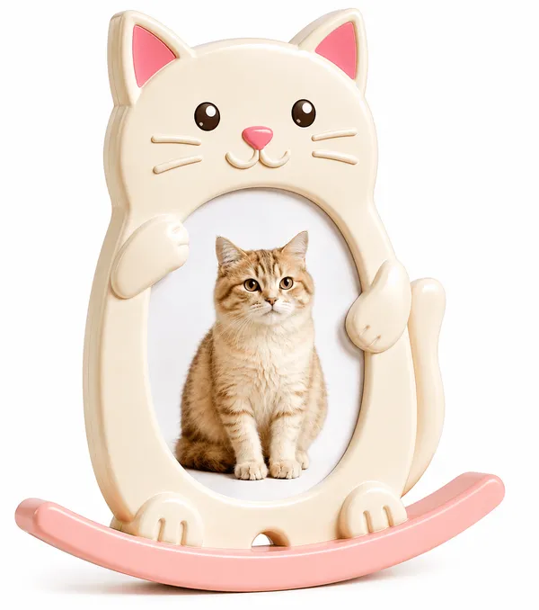 Cat_Rocking_Photo_Frame_Diy_Paint_Craft_Art_Arrow_Set_2