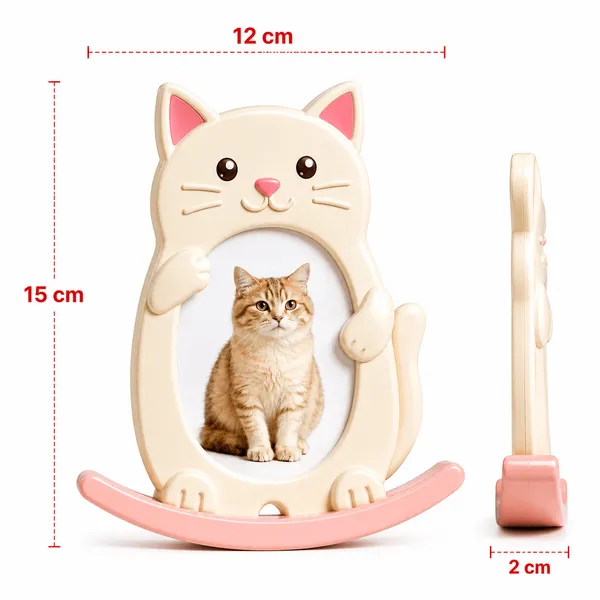 Cat_Rocking_Photo_Frame_Diy_Paint_Craft_Art_Arrow_Set_50