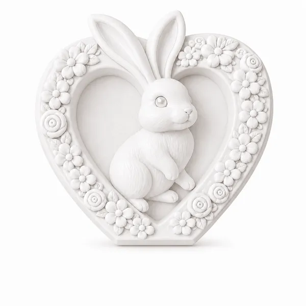 Purple_Bunny_Heart_Floral_Plaque_Diy_Paint_Craft_Art_Arrow_Set_5
