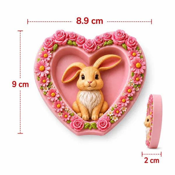 Pink_Bunny_Heart_Floral_Plaque_Diy_Paint_Craft_Art_Arrow_Set_10