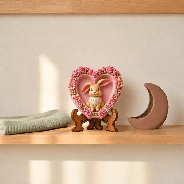 Pink_Bunny_Heart_Floral_Plaque_Diy_Paint_Craft_Art_Arrow_Set_10