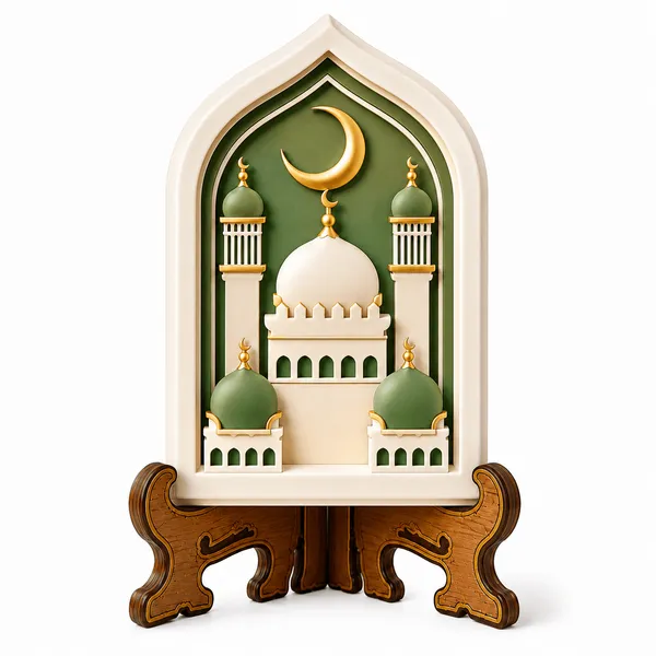 Mosque_Arch_Decorative_Plaque_Diy_Paint_Craft_Art_Arrow_1