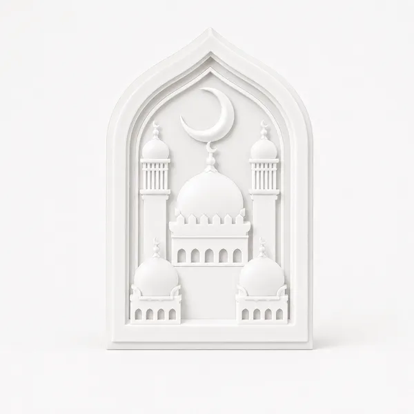 Mosque_Arch_Decorative_Plaque_Diy_Paint_Craft_Art_Arrow_1