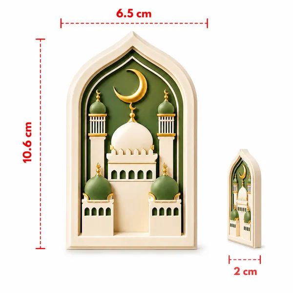Mosque_Arch_Decorative_Plaque_Diy_Paint_Craft_Art_Arrow_10
