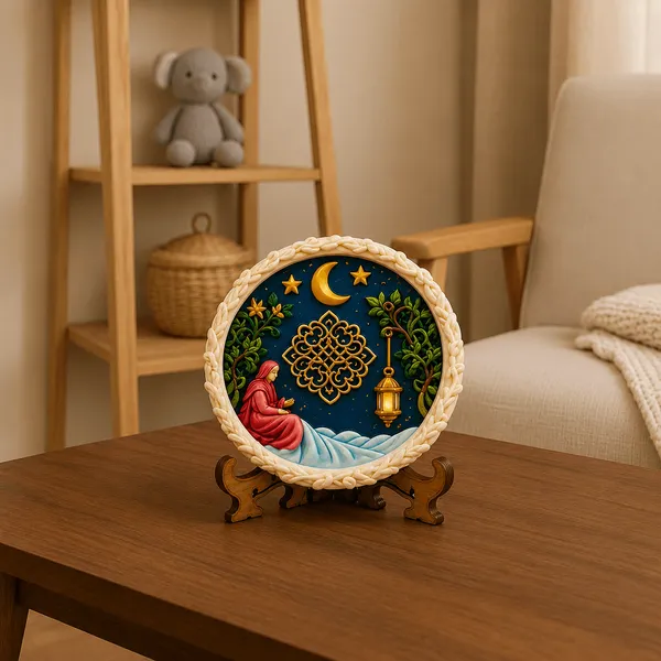 Ramadan_Moon_Lantern_Prayer_Scene_Plaque_Diy_Paint_Craft_Art_Arrow_2