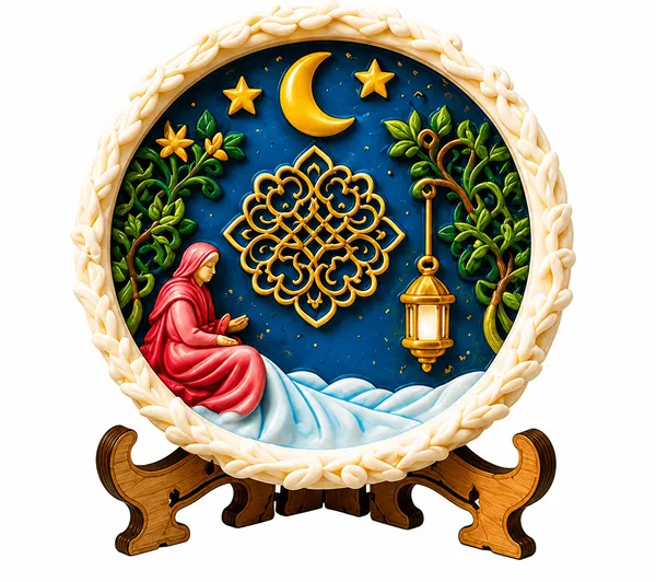 Ramadan_Moon_Lantern_Prayer_Scene_Plaque_Diy_Paint_Craft_Art_Arrow_25