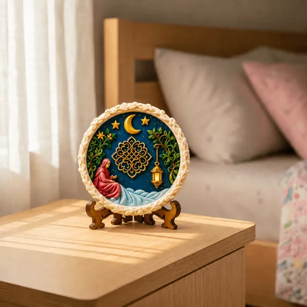 Ramadan_Moon_Lantern_Prayer_Scene_Plaque_Diy_Paint_Craft_Art_Arrow_25