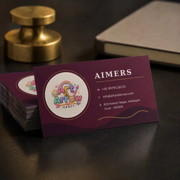 Premium_Custom_Business_Card_Printing_Matte_Uv_Texture_Double_Sided_Print_350_Gsm