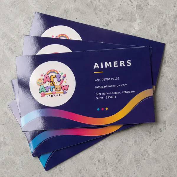 Premium_Custom_Business_Card_Printing_Matte_Foil_Round_Corner_Double_Sided_Print_350_Gsm