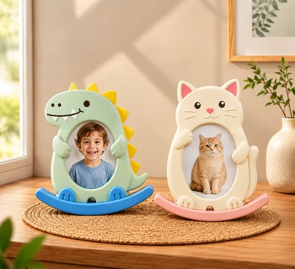 Diy_Pop_Toys_Kit_Dinosaur_Cat_Photo_Frame_Designs