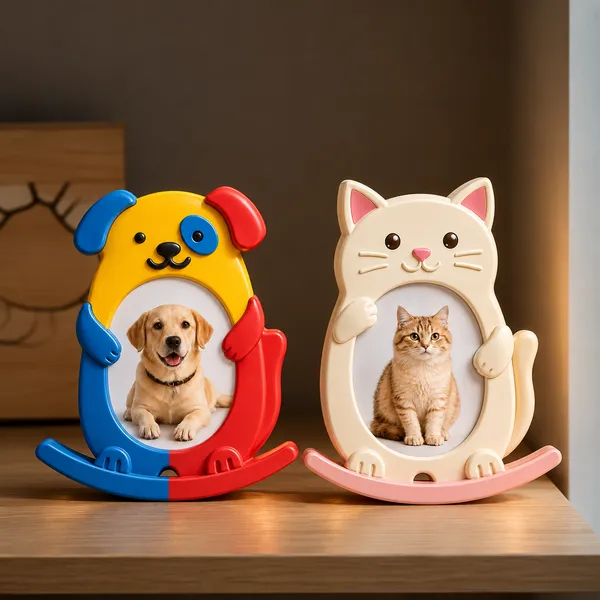 Diy_Pop_Toys_Kit_Dog_Cat_Photo_Frame_Designs