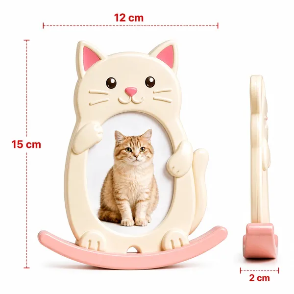 Diy_Pop_Toys_Kit_Bunny_Art_Cat_Photo_Frame