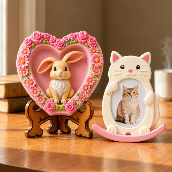 Diy_Pop_Toys_Kit_Floral_Bunny_Heart_Cat_Photo_Frame