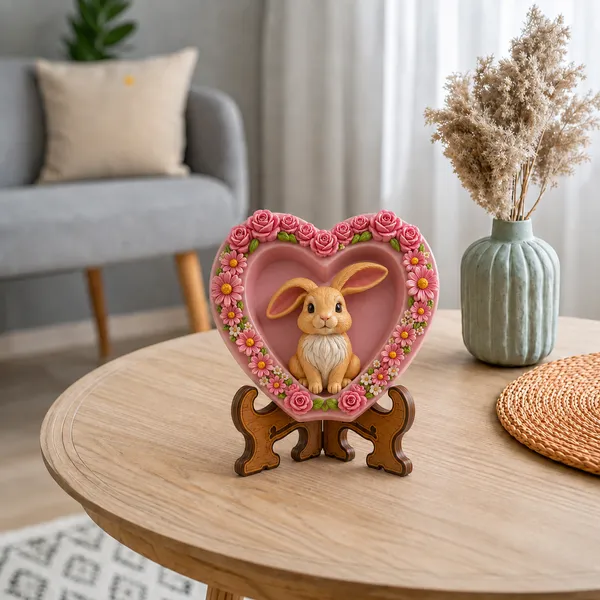 Diy_Pop_Toys_Kit_Bunny_Heart_Deer_Family_Art