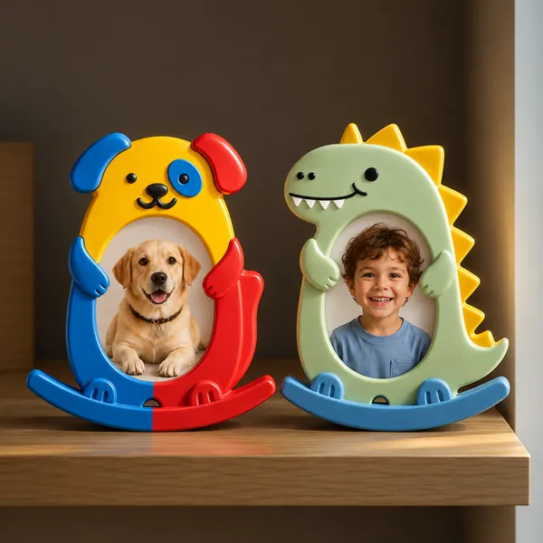 Diy_Pop_Toys_Kit_Dog_Dinosaur_Photo_Frame_Designs