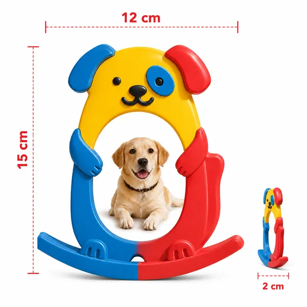 Diy_Pop_Toys_Kit_Bunny_Heart_Dog_Photo_Frame