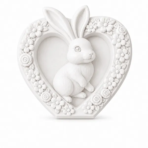 Diy_Pop_Toys_Kit_Floral_Bunny_Heart_Craft_Set