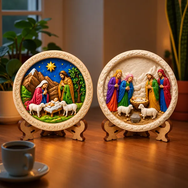 Diy_Pop_Toys_Kit_Nativity_Scene_Round_Decorative_Craft