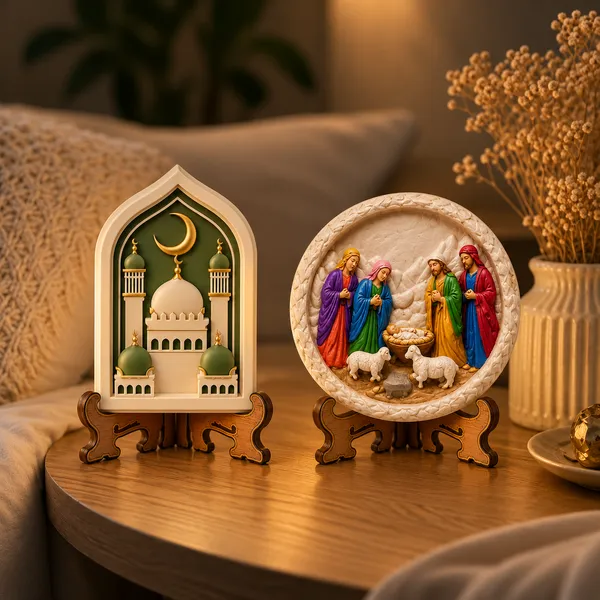 Diy_Pop_Toys_Kit_Mosque_Nativity_Decorative_Craft