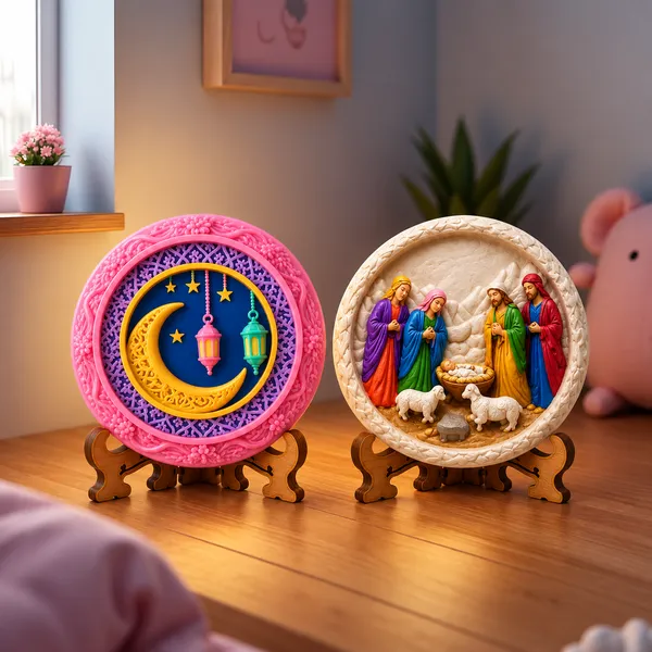 Diy_Pop_Toys_Kit_Crescent_Moon_Nativity_Craft_Designs