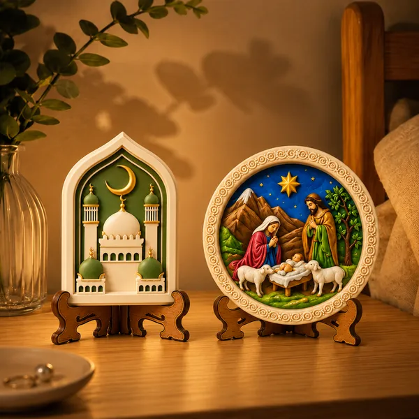 Religious_Diy_Pop_Craft_Kit_Mosque_Nativity_Designs